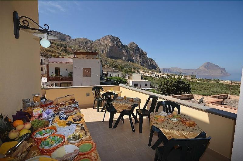 Bed and Breakfast Terra Del Sole Macari Exterior foto