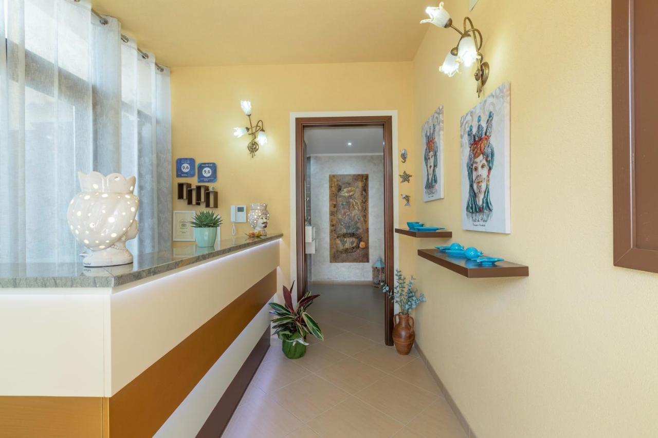 Bed and Breakfast Terra Del Sole Macari Exterior foto