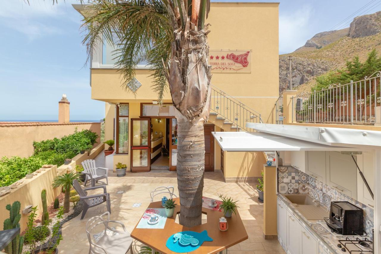 Bed and Breakfast Terra Del Sole Macari Exterior foto